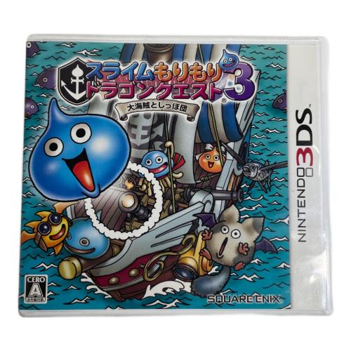 スライムもりもりドラゴンクエスト3 大海賊としっぽ団 CERO A (全年齢対象)
