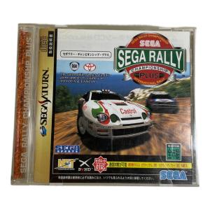 セガサターン用ソフト セガラリー チャンピオンシップ プラス -