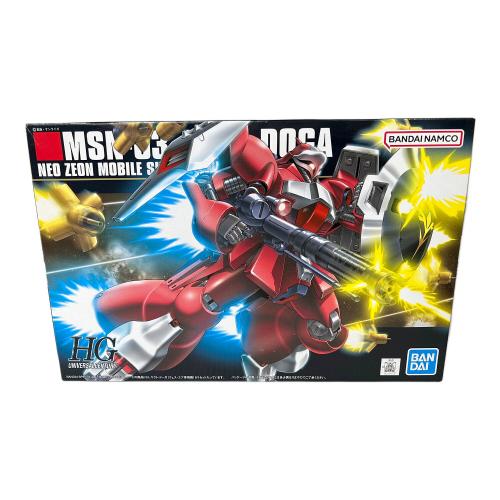 プラモデル HGUC 1/144 ヤクト・ドーガ（クェス・エア専用機）