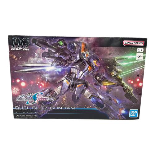 プラモデル HG 1/144 デュエルブリッツガンダム