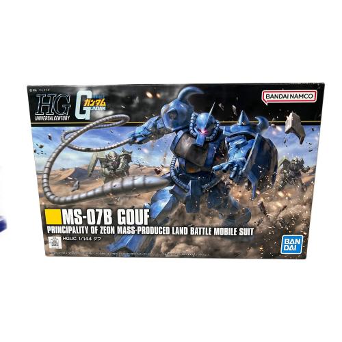 プラモデル HGUC 機動戦士ガンダム 1/144 グフ