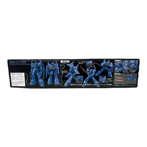 プラモデル HGUC 機動戦士ガンダム 1/144 グフ
