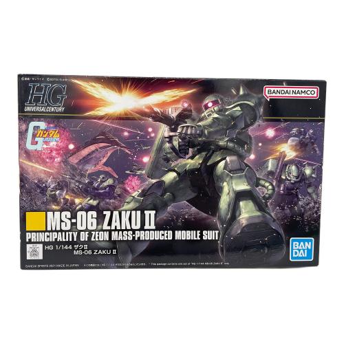 プラモデル HGUC 1/144 ザクII