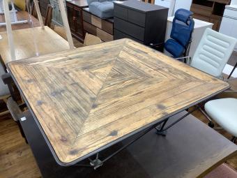 Knot antiques (ノットアンティークス) リビングテーブル クリス