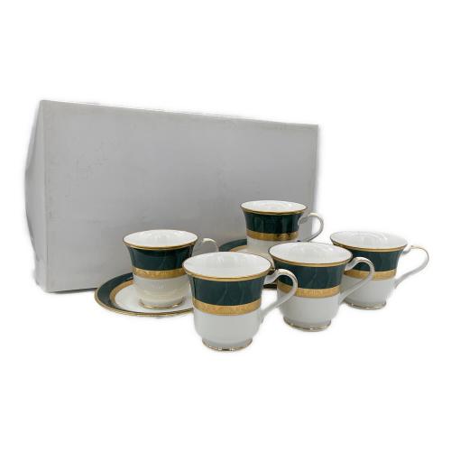 Noritake (ノリタケ) カップ&ソーサー5客セット ■アラジンランプ印 フィッツジェラルド
