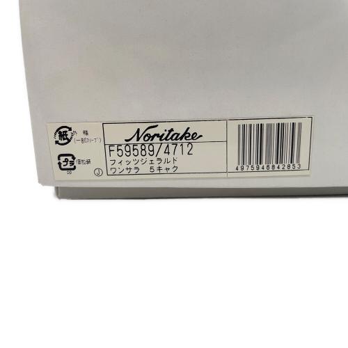 Noritake (ノリタケ) カップ&ソーサー5客セット ■アラジンランプ印 フィッツジェラルド