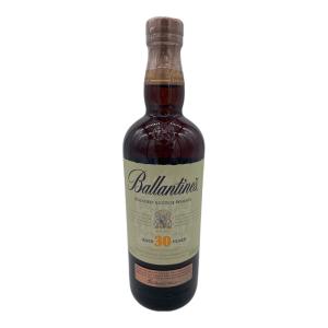 バランタイン (Ballantine's) ウィスキー 700ml 箱付 30年 未開封 イギリス