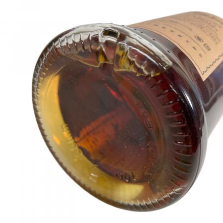ウィスキー 旧ブラウンラベル 700ml ロングロウ 18年 未開封