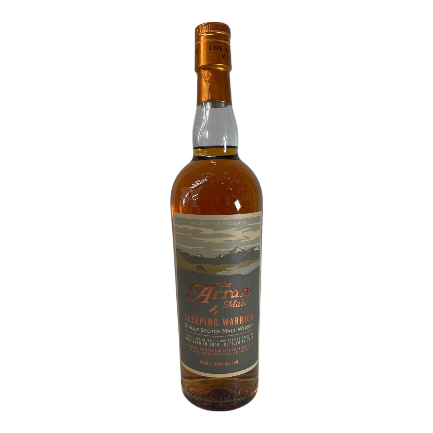 ALAIN (アラン) ウィスキー 700ml 箱付 スリーピングウォーリアー 未 