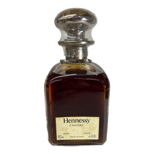 ヘネシー (Hennessy) コニャック 700ml 箱付 シルバートップ 未開封