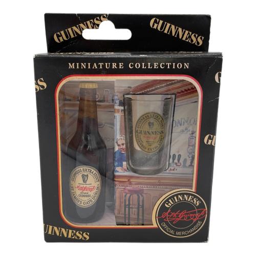 インテリア雑貨・ミニチュアボトル ギネスビール