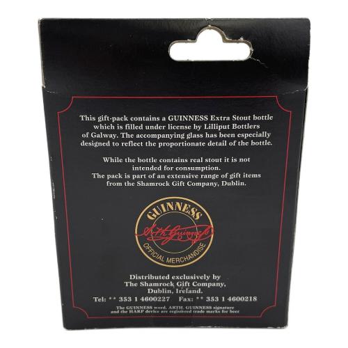 インテリア雑貨・ミニチュアボトル ギネスビール