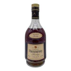 ヘネシー (Hennessy) ブランデー 700ml Privilege VSOP 未開封