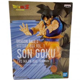 フィギュア VS MAJIN BUU"GENKIDAMA" ドラゴンボールZ History Box vol1