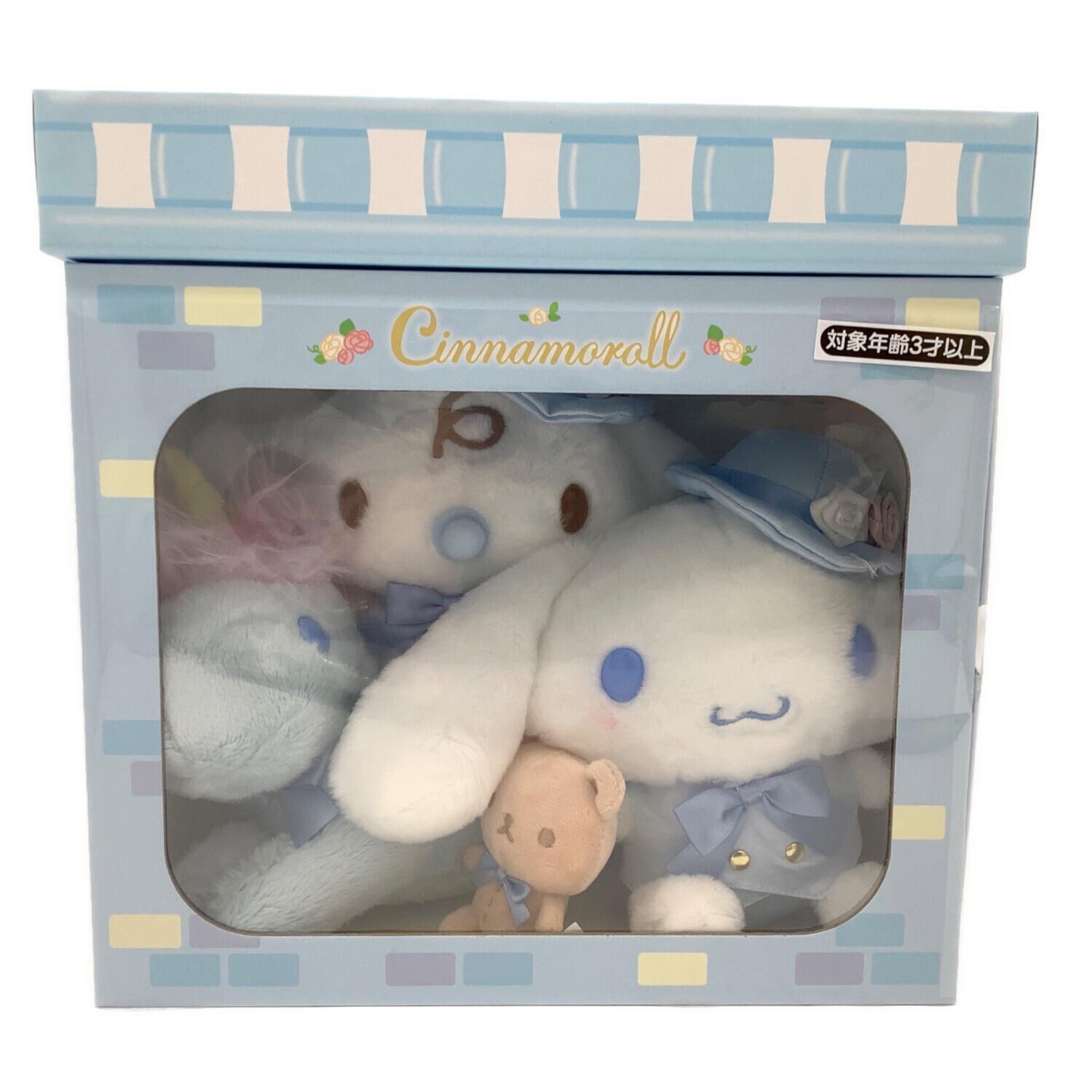 ドールファクトリー　シナモロール ドレスアップ ぬいぐるみ 2003年 初期 ドールファクトリー シナモロール ドレスアップ ぬいぐるみ 2003