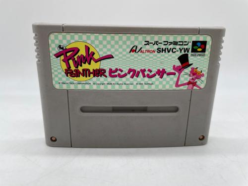 SFC スーパーファミコンソフト ピンクパンサー ハガキ付き SFC