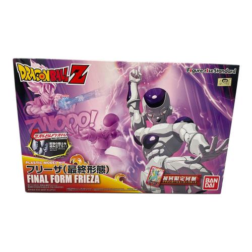 プラモデル アニメキャラクター フリーザ DARGON BALL Z