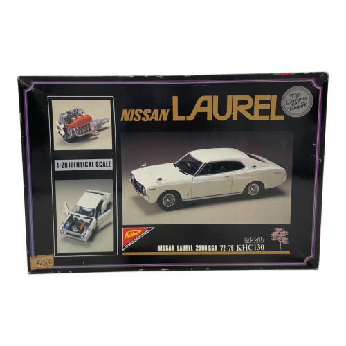 日本模型 プラモデル 車 1/20ローレルハードトップ2000SGX KHC130
