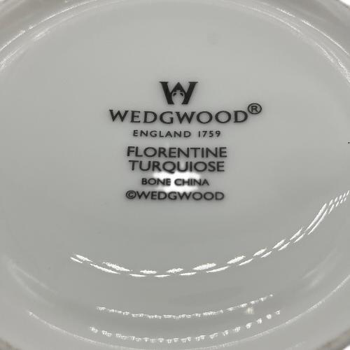 Wedgwood (ウェッジウッド) カップ&ソーサー フロレンティーン・ターコイズ