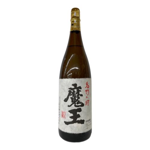 白玉醸造合名会社 芋焼酎 1.8L 魔王 未開封 鹿児島県
