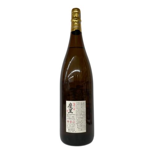 白玉醸造合名会社 芋焼酎 1.8L 魔王 未開封 鹿児島県