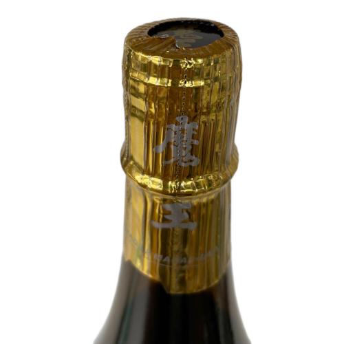 白玉醸造合名会社 芋焼酎 1.8L 魔王 未開封 鹿児島県