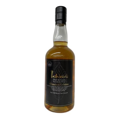 イチローズモルト ジャパニーズウィスキー 700ml クラシックエディション 未開封