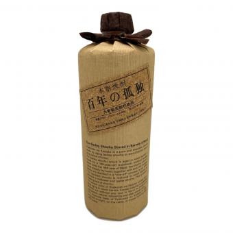 黒木本店 百年の孤独 麦焼酎 720ml