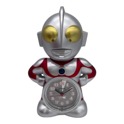 SEIKO (セイコー) 目覚まし時計 ■JF855A 目覚まし時計 ウルトラマン 55周年記念