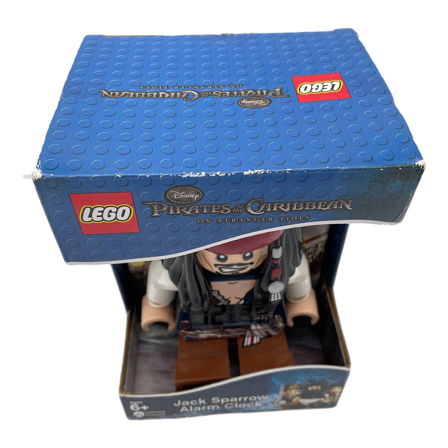 LEGO (レゴ) 目覚まし時計 □ジャックスパロウ｜トレファクONLINE