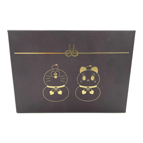 ペアグラスセット 鏡餅ドラえもん/ドラミ