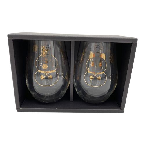 ペアグラスセット 鏡餅ドラえもん/ドラミ