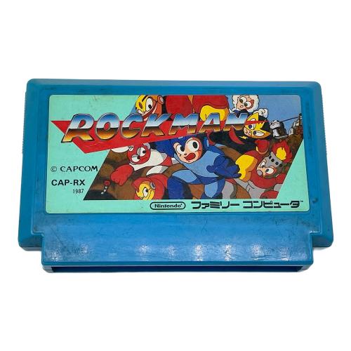ファミコン用ソフト ロックマン -