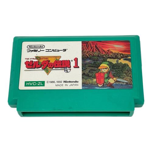 ファミコン用ソフト ゼルダの伝説 1 -