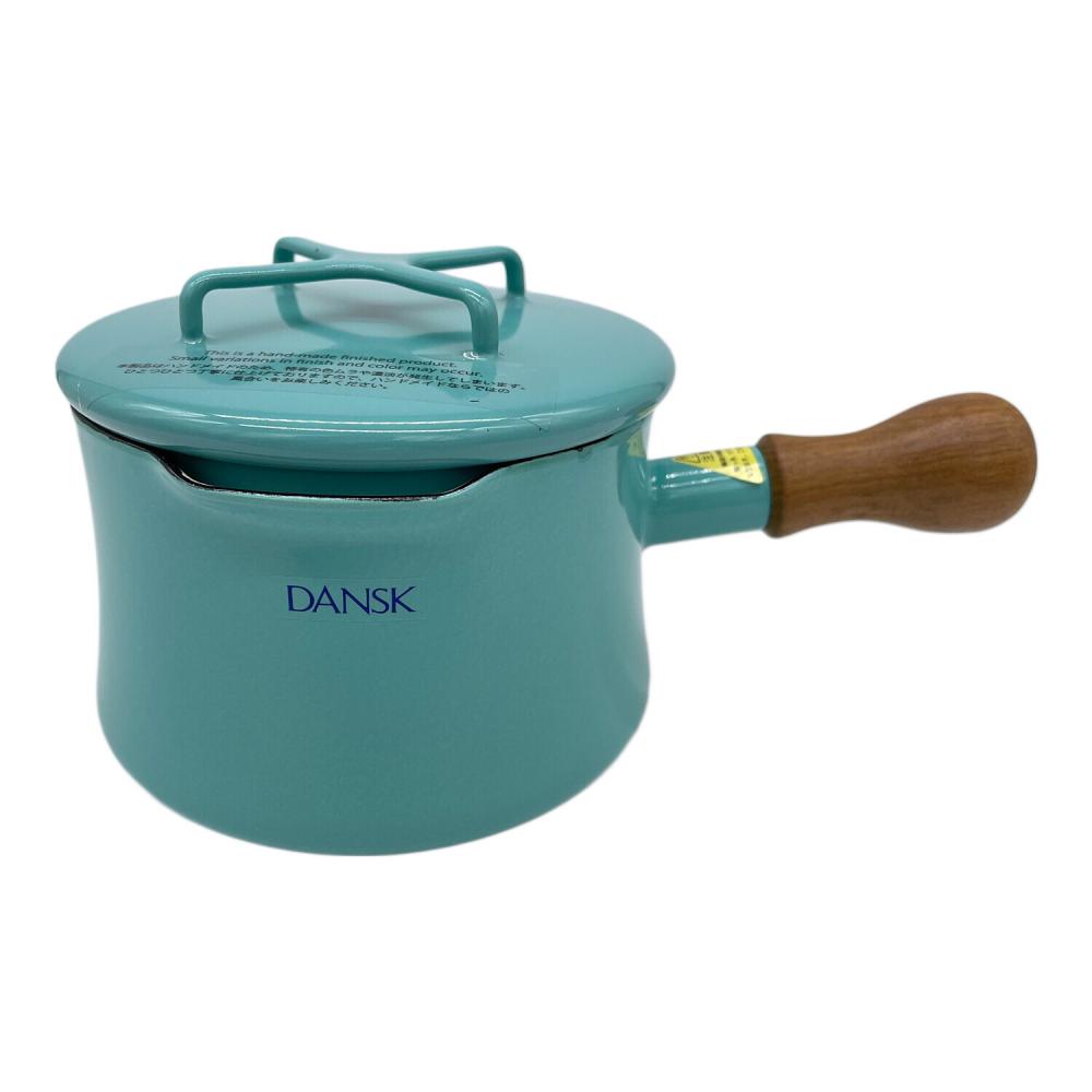 ダンスク ティール 新品未使用 片手鍋 15cm DANSK Teal 琺瑯 【公式通販】