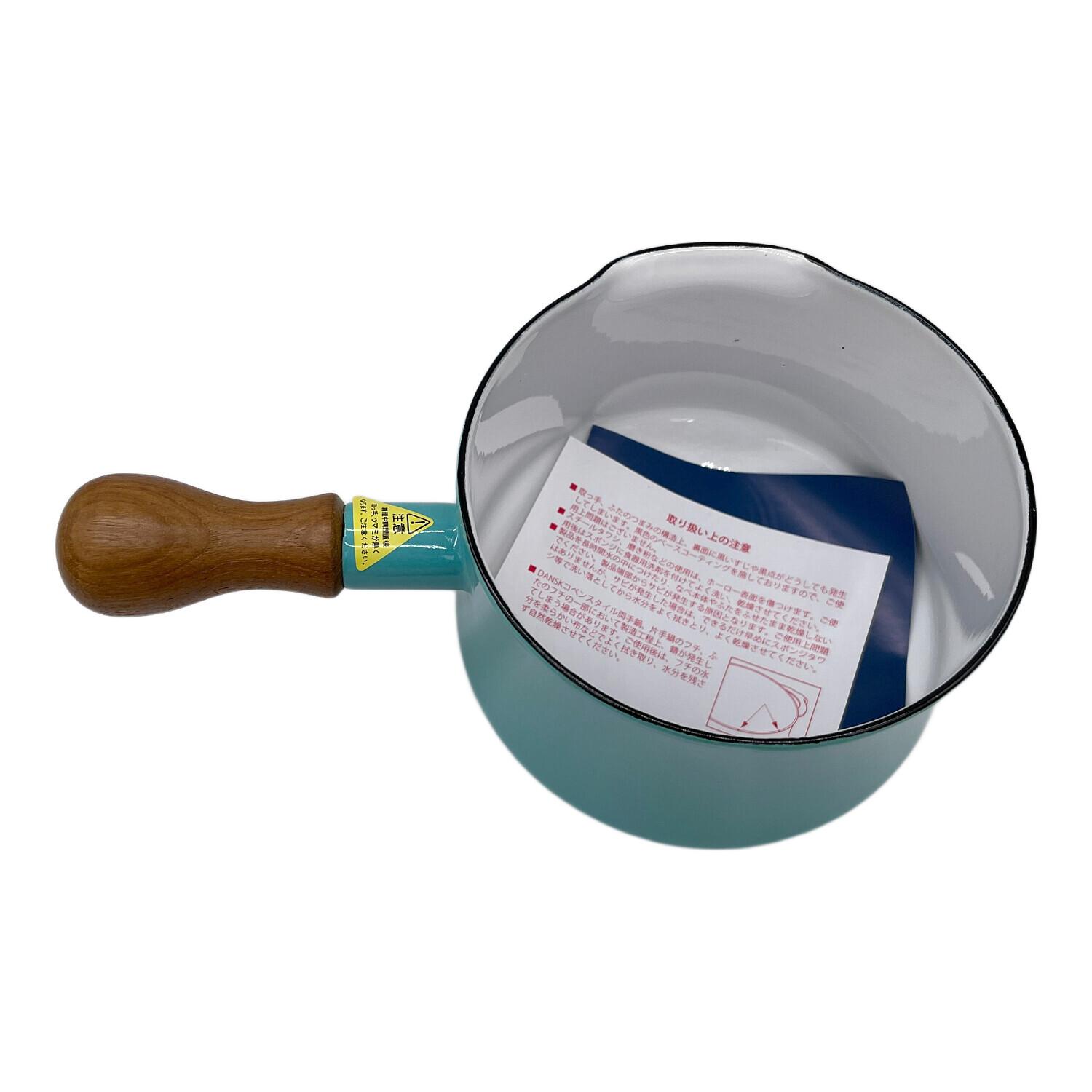 ダンスク ティール 新品未使用 片手鍋 15cm DANSK Teal 琺瑯 ダンスク ティール 新品未使用 片手鍋 15cm DANSK Teal 琺瑯 【公式通販】