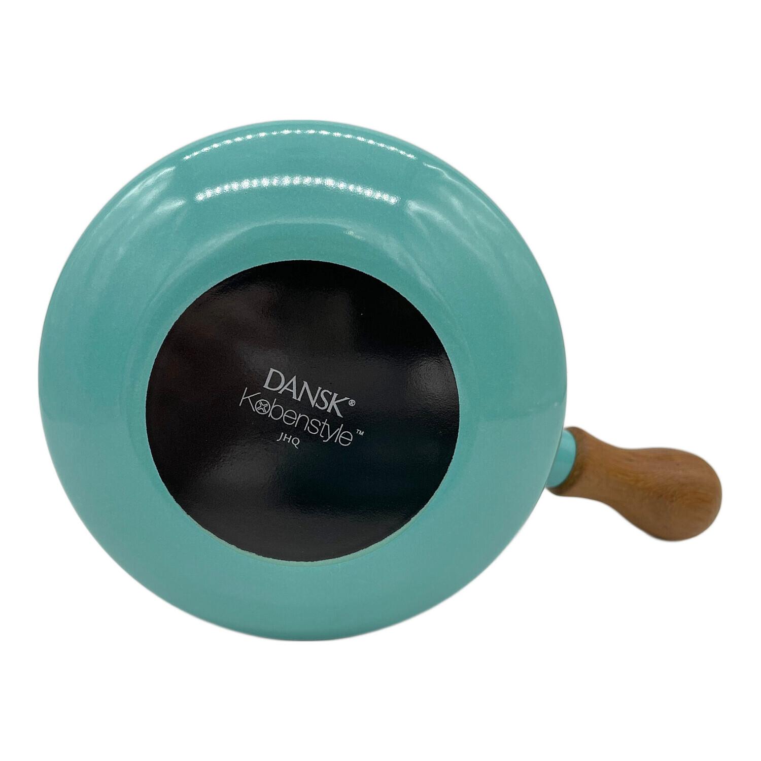 ダンスク ティール 新品未使用 片手鍋 15cm DANSK Teal 琺瑯 ダンスク ティール 新品未使用 片手鍋 15cm DANSK Teal 琺瑯 【公式通販】