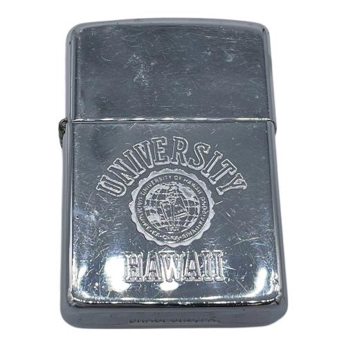 ZIPPO UNIVERSITY HAWAII 1990年製造