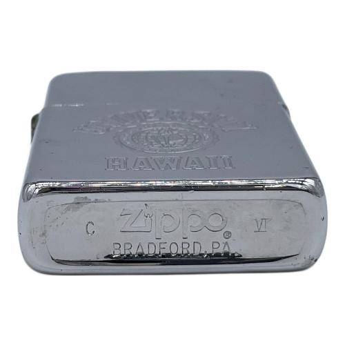ZIPPO UNIVERSITY HAWAII 1990年製造