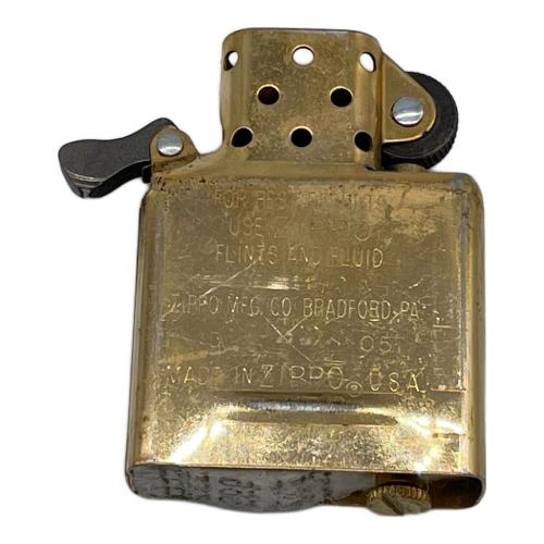 ZIPPO KINGDOM OF HAWAII COAT OF ARMS ゴールド 1990年製造