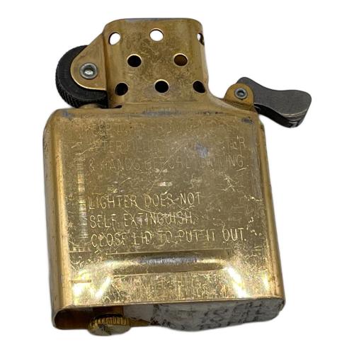 ZIPPO KINGDOM OF HAWAII COAT OF ARMS ゴールド 1990年製造