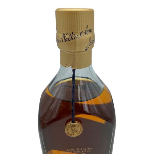 ジョニーウォーカー (Johnnie Walker) スコッチウィスキー 750ml 箱付 ブルーラベル 未開封