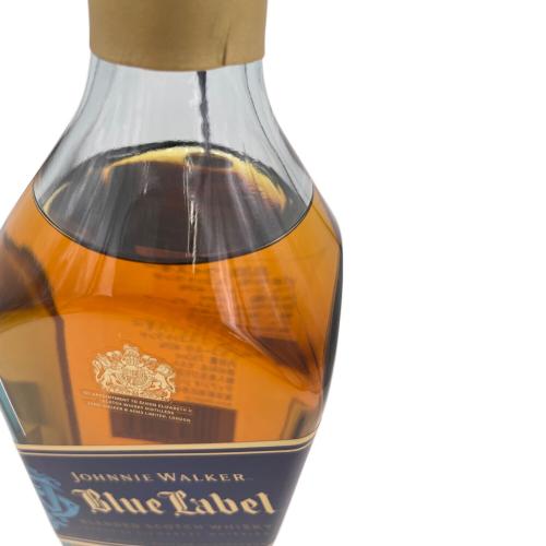 ジョニーウォーカー (Johnnie Walker) スコッチウィスキー 750ml 箱付 ブルーラベル 未開封