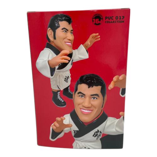 16d ソフビコレクション017 レジェンドマスターズ アントニオ猪木