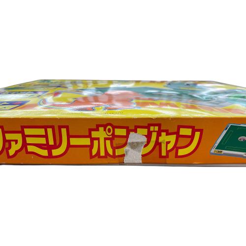 TOMY (トミー) ポケットモンスター・ファミリーポンジャン 付属品完備、経年による劣化有 廃盤品