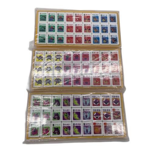 TOMY (トミー) ポケットモンスター・ファミリーポンジャン 付属品完備、経年による劣化有 廃盤品