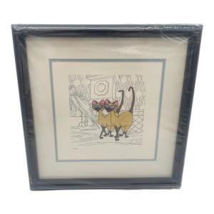 DISNEY (ディズニー) サイとアム わんわん物語 アートフレーム