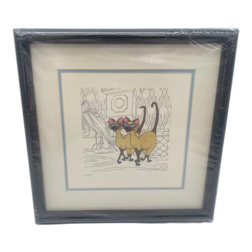 DISNEY (ディズニー) サイとアム わんわん物語 アートフレーム