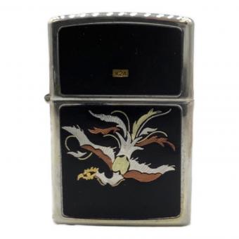 象嵌 ZIPPO 鶴