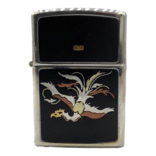 象嵌 ZIPPO 鶴